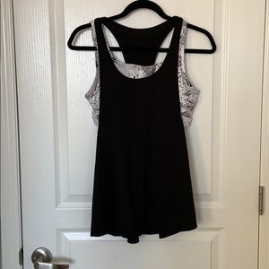 Mondetta Attached Sports Bra and Tank